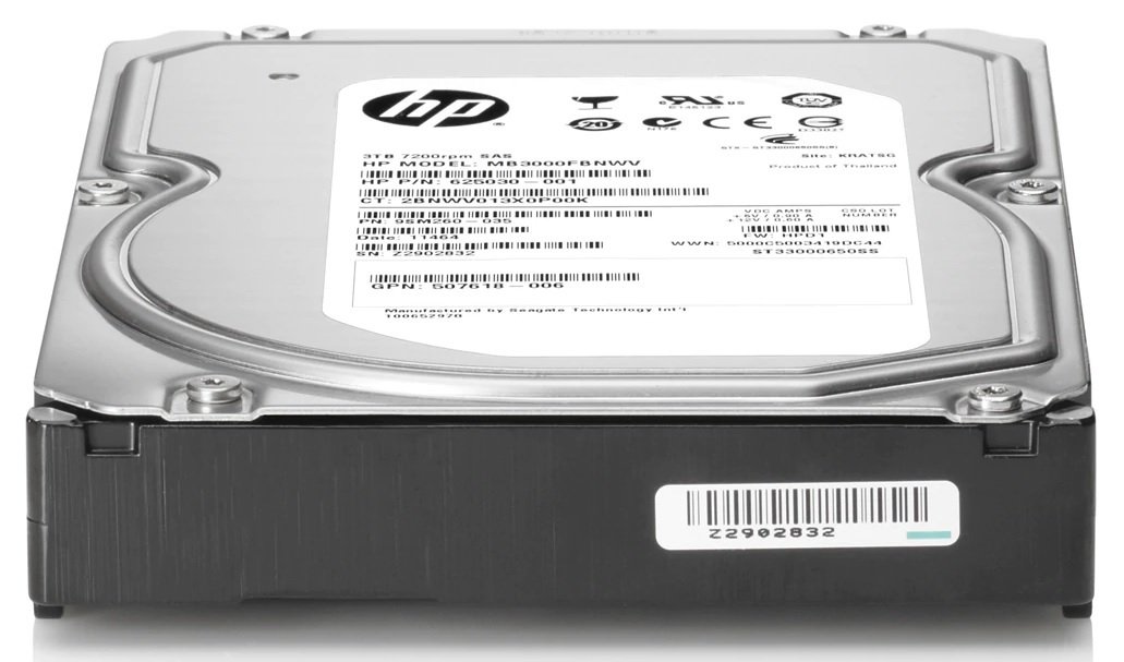 Жесткий диск HPE HDD 1TB 3.5" SATA 843266-B21