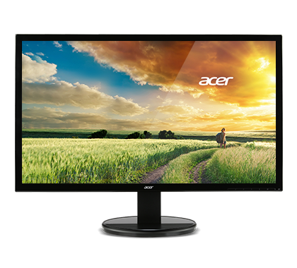 Монитор Acer 21-5" K222HQLDbd черный TN+film LED 16:9 DVI матовая 250cd 1920x1080 D-Sub FHD 3-1кг
