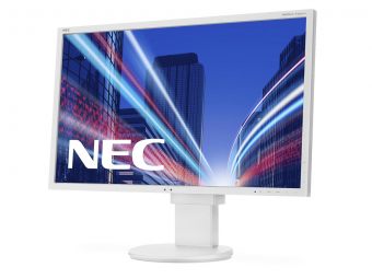 Монитор NEC 22" EA223WM LCD S/Wh ( TN; 16:10; 250cd/m2; 1000:1; 5ms; 1680x1050; 170/160; D-sub; DVI-D; DP; USB; HAS 130mm; Tilt; Swiv 170/170; Pivot; 