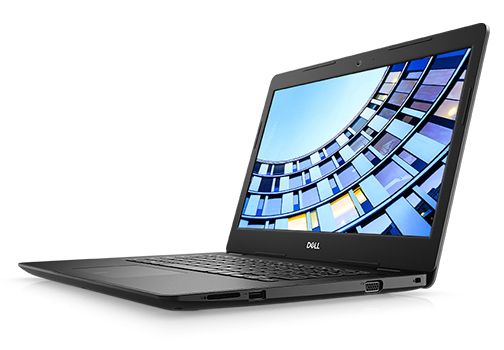 Ноутбук Dell Vostro 3480 Core i5 8265U/4Gb/1Tb/Intel UHD Graphics 620/14"/HD (1366x768)/Windows 10 Home Single Language 64/black/WiFi/BT/Cam 3480-7256