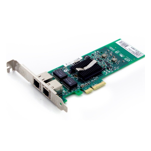 Сетевой адаптер PCIE4 1GB DUAL PORT E1G42ETBLK 897654 INTEL E1G42ETBLK897654