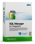 EMS SQL Manager for PostgreSQL - (Business) + 1 Year Maintenance