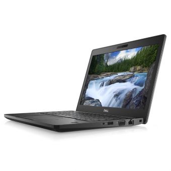 Ноутбук Dell Latitude 5290 Core i5-8250U (1,6GHz) 12,5" HD Antiglare 8GB (2x4GB) DDR4 256GB SSD Intel UHD 620 3 cell (51WHr)3 years NBD W10 Pro-27985