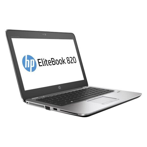 Ноутбук HP EliteBook 820 G3 Core i7-6500U 2.5GHz,12.5" FHD (1920x1080) AG,8Gb DDR4(1),256Gb SSD,LTE,44Wh LL,FPR,1.3kg,3y,Silver,Win10Pro-16038