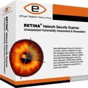 Retina Network Security Scanner, Unlimited IP Count WE_RNSS1