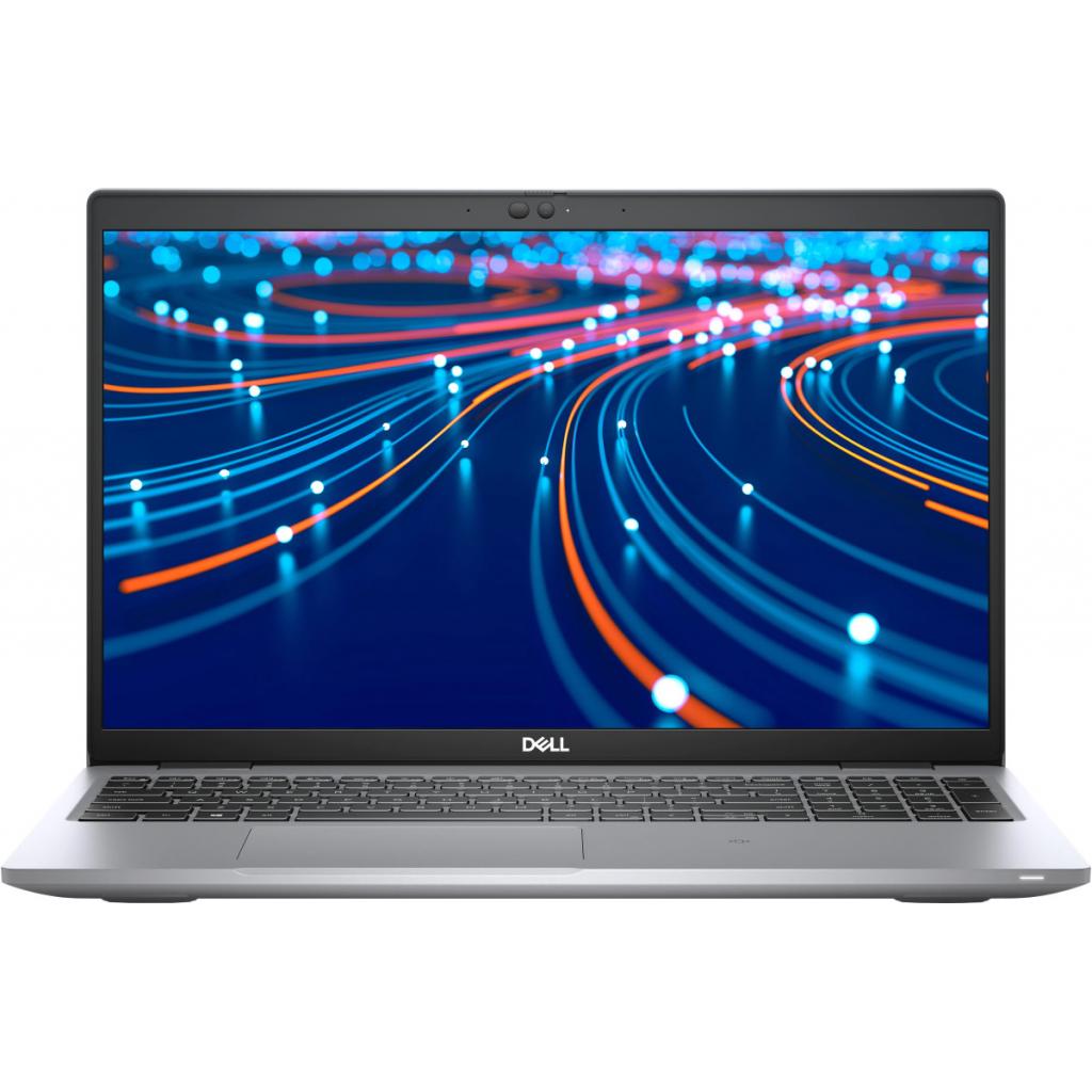 Ноутбук Dell Latitude 5520 Core i7 1165G7/16Gb/SSD512Gb/Intel Iris Xe graphics/15.6"/IPS/FHD (1920x1080)/Linux/grey/WiFi/BT/Cam