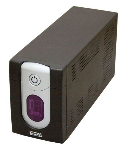ИБП Powercom Back-UPS IMPERIAL, Line-Interactive, 1025VA/615W, Tower, IEC, LCD, USB (507310)