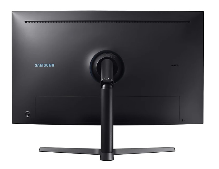 Монитор Samsung 31.5" C32HG70QQI VA LED изогнутый LED 16:9 2560x1440 1ms 3000:1 350cd 178/178 2*HDMI DP USB HAS Pivot Black-Grey-21921