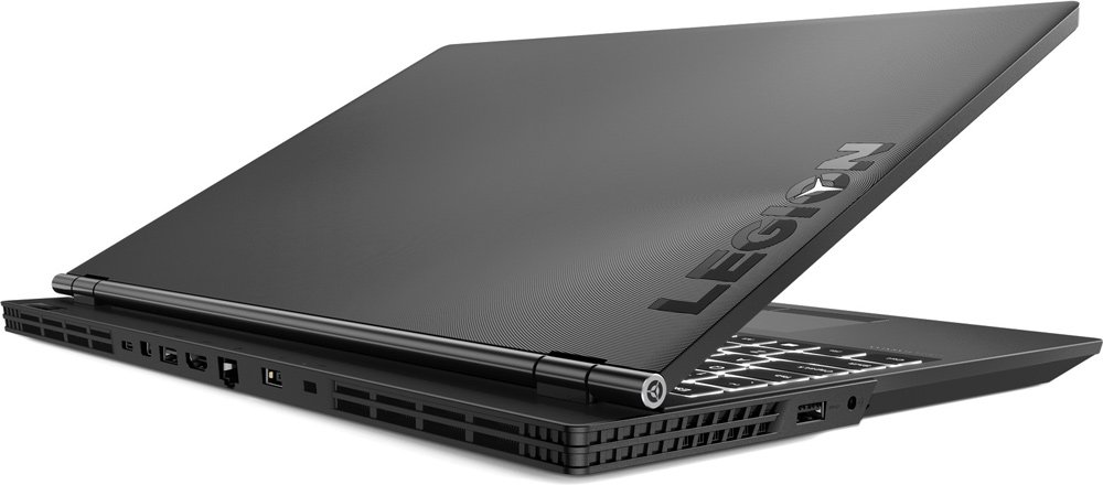 Ноутбук Lenovo  Legion Y530-15ICH i7-8750H 2200 МГц 15.6" 1920x1080 8Гб 1Тб SSD 256Гб нет DVD nVidia GeForce GTX 1050 Ti 4Гб DOS черный 81FV013XRU-20619