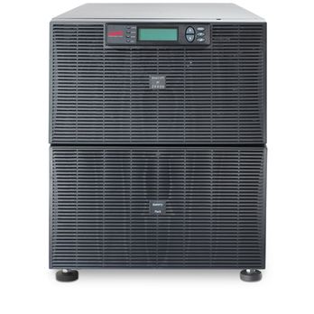 ИБП APC Smart-UPS RT RM, 15kVA/12kW, On-Line, 1:1 or 3:1, Rack 12U, Extended-run, Pre-Installed Web/SNMP Card, with PC Business, Black