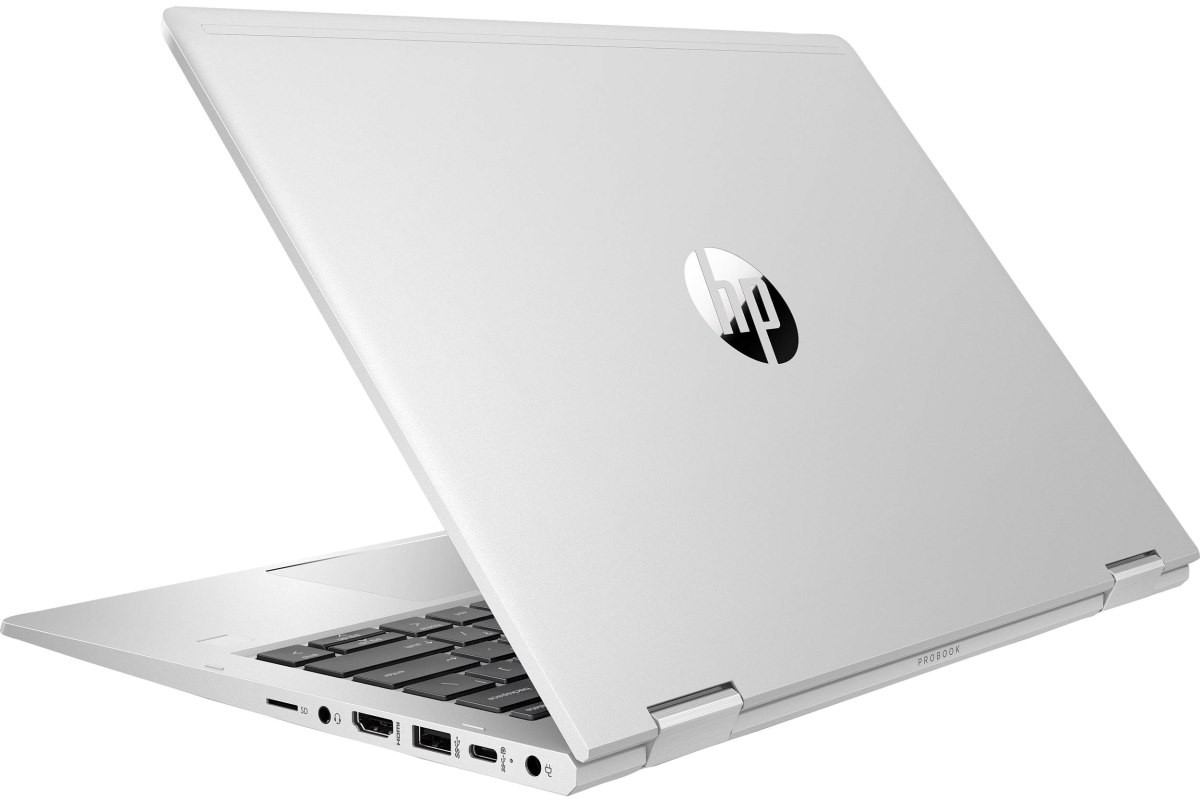 Ноутбук HP Probook x360 435 G7 R3 4300U 2.7GHz,13.3" FHD (1920×1080) Touch BV,8Gb DDR4(1),256Gb SSD,45Wh LL,No 2nd Webcam,FPS,1,5kg,1y,Silver,Win10Pro-39477