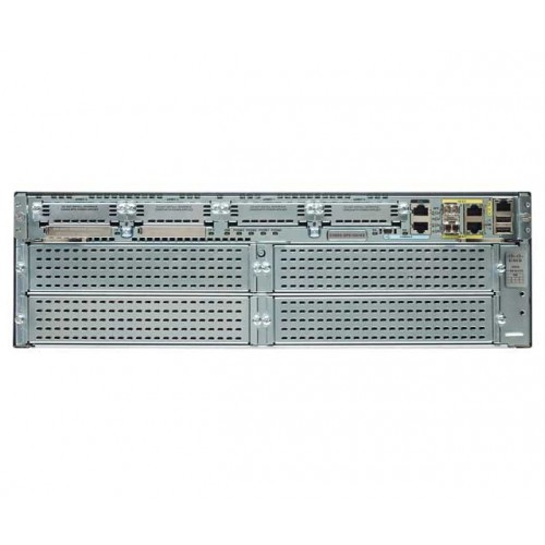 CISCO3945-V/K9 Cisco 3945 Voice Bundle, PVDM3-64, UC License PAK-15020