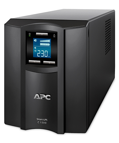 ИБП APC Smart-UPS (SMC1000I-RS)
