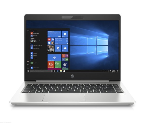 Ноутбук HP ProBook 440 G6 Core i5 8265U/8Gb/SSD256Gb/Intel UHD Graphics 620/14"/FHD (1920x1080)/Windows 10 Professional 64/silver/WiFi/BT/Cam