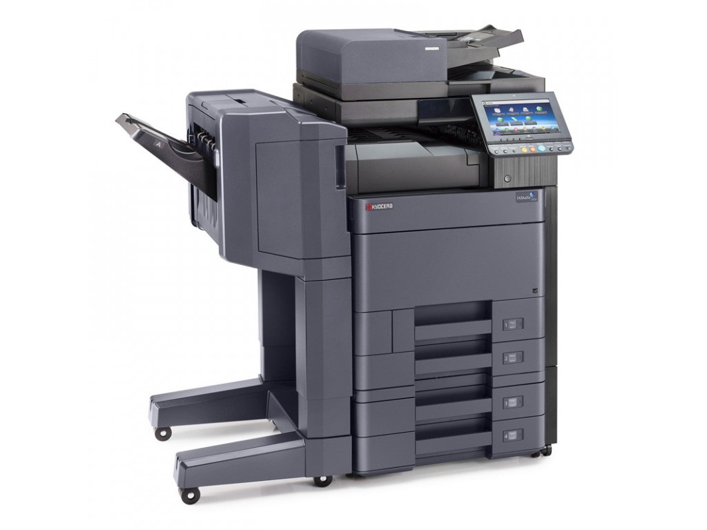 Цветной копир-принтер-сканер Kyocera TASKalfa 406ci (A4, 40 ppm,1200 dpi, 2 GB, USB, Network, дуплекс, 7" Touch Panel, без тонера и ADF)-23545