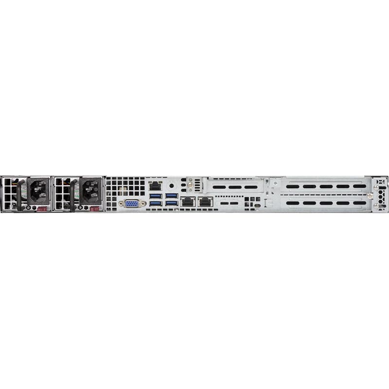 Сервер Supermicro SYS-1028R-WC1R - 1U, 2x700W, 2xLGA2011-R3, iC612,16xDDR4, 10x2.5" HDD, LSI3108, 2x1GbE-27895