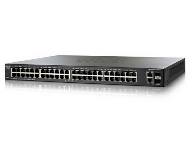 Коммутатор Cisco SF200-48P 48-Port 10/100 PoE Smart Switch SLM248PT-G5