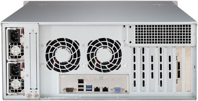 Сервернаяплатформа Supermicro SSG-6048R-E1CR24L - 4U, 2x920W, 2xLGA2011-R3, Intel® C612, 16xDDR4, 24x3.5"HDD, 2x10GbE-25851
