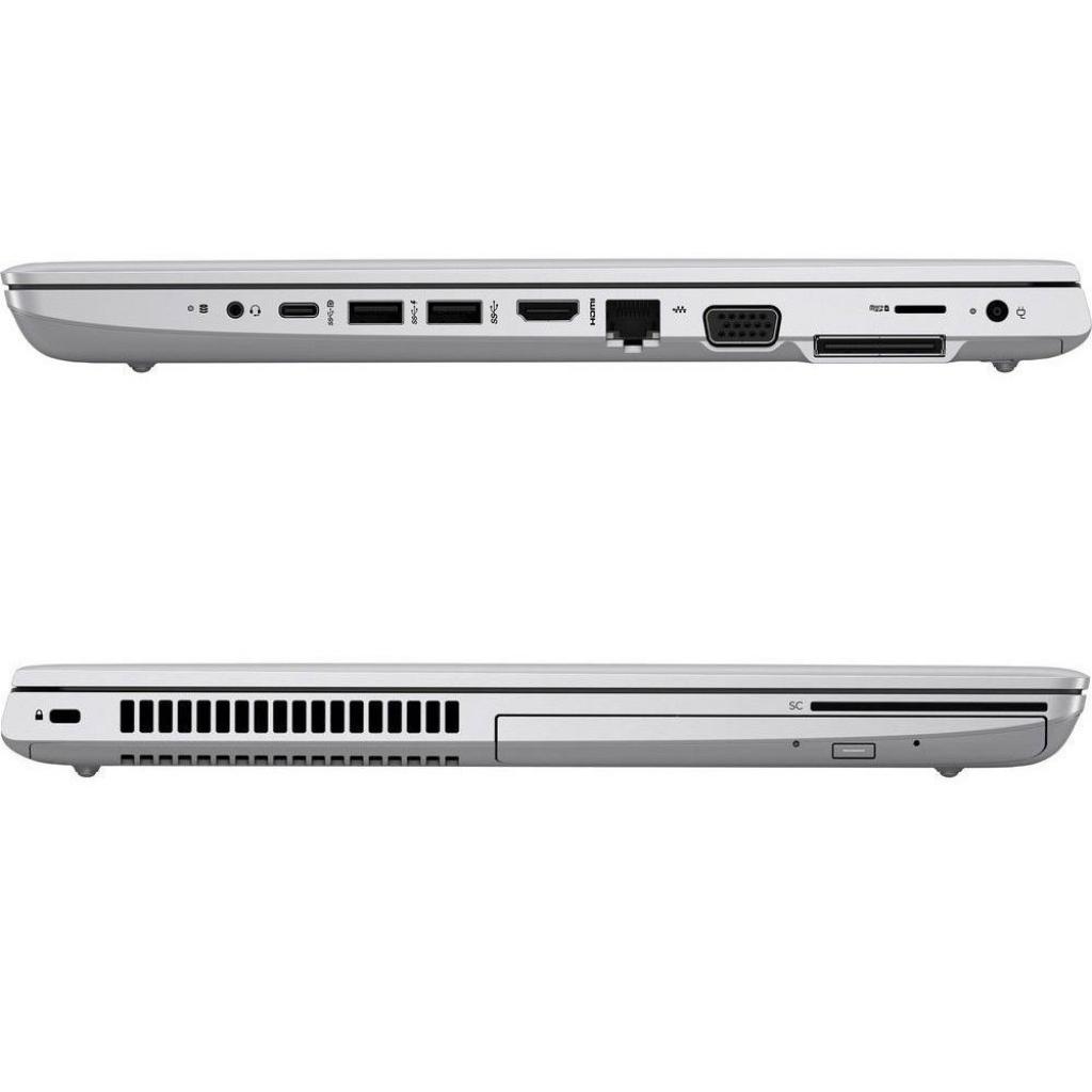 Ноутбук HP ProBook 650 G4 Core i5-8250U 1.6GHz,15.6" FHD (1920x1080) IPS AG,4Gb DDR4(1),500Gb 7200,DVDRW,48Wh,FPR,COM-Port,2.2kg,1y,Silver,FreeDOS-16035