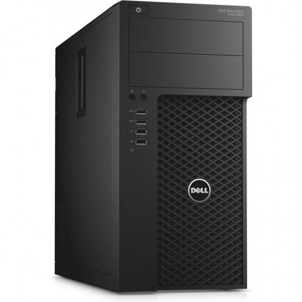 Рабочая станция Dell  Precision 3620 MT Core i5-6500 (3,2GHz)16GB (2x8GB) DDR4 256GB SSD Intel HD 530 TPM 365W W10 Pro 3 years NBD 3620-7037