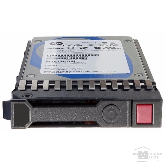 Накопитель HPE SSD 1x480Gb SATA 868818-B21 Hot Swapp 2.5"