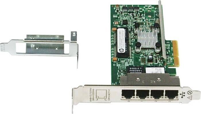 Сетевой адаптер Dell Broadcom 5719 1gb Quad Port Network Interface Card (б/у)