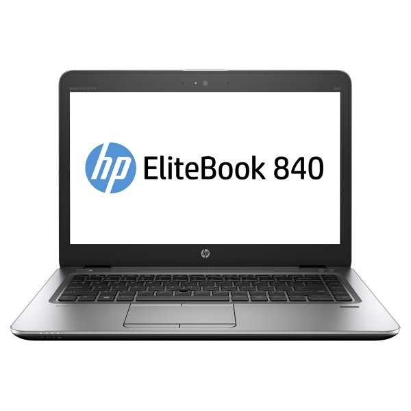 Ноутбук HP Elitebook 840 G4 Core i5-7200U 2.5GHz,14" HD (1366x768) AG,4Gb DDR4(1),500Gb 7200,51Wh LL,FPR,1.5kg,3y,Silver,Win10Pro
