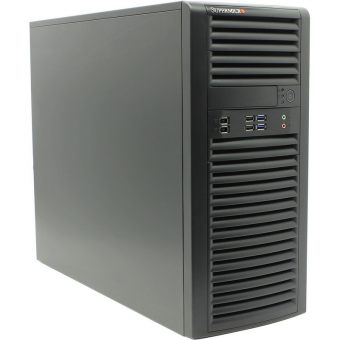 Сервер Supermicro SYS-5038A-IL - Mid-Tower, 500W, LGA1150, Intel® C226 , 4xDDR3, 4x3.5" fix HDD, 2xGbE