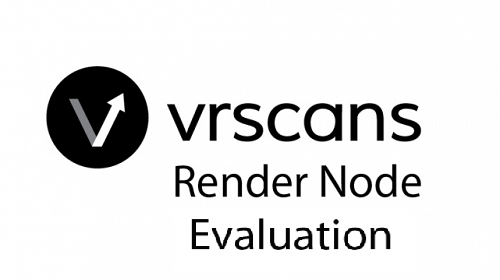 Evaluation VRScans Render Node VRSCANS-RN-EVAL