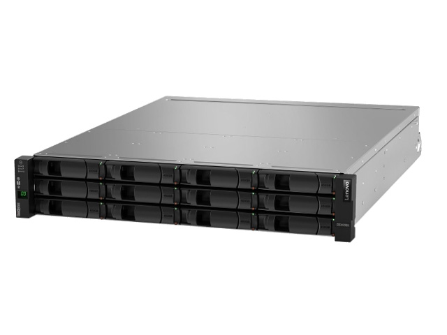Система хранения данных Lenovo ThinkSystem DE4000H 2U12 6*4TB SAS (EMEA) 7Y74A008EA
