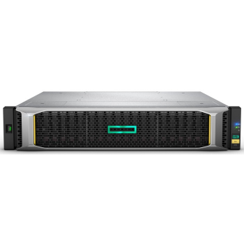 Система хранения данных HPE MSA 1050 8Gb FC SFF storage (2U, up to 24x2,5''HDD's; 2xFC 8Gb Controller (2 x 8Gb FC Host Ports per controller); 2xRPS) a Q2R19A
