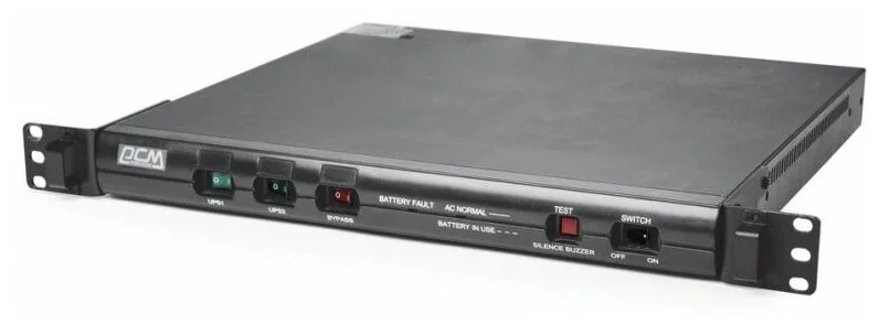 ИБП Powercom King Pro RM KIN-1000AP 800Вт 1000ВА черный
