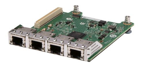 Сетевой адаптер DELL INTEL i350 0R1XFC 4 port 1Gbit (б/у)