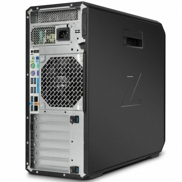 Рабочая станция HP Z4 G4, Core i9-7900X, 16GB(2x8GB)DDR4-2666 nECC, 512GB, DVD-ODD, No Integrated, mouse, keyboard, Win10p64-15508