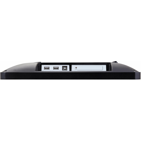 Монитор ViewSonic 23.6" TD2430 Touch VA LED, 1920x1080, 10ms, 250cd/m2, 50Mln:1, 178°/178°, VGA, HDMI, DP, USB*2, колонки, Tilt, VESA(100x100), Black-30844