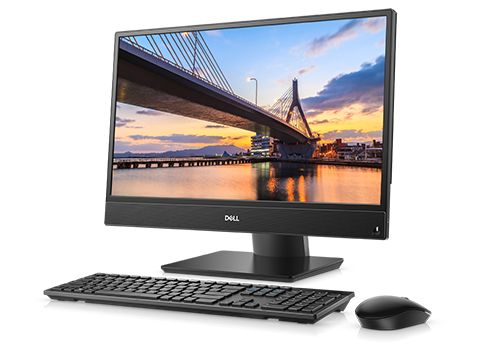 Моноблок Dell OptiPlex 5260 AIO, Core i3-8100 (3.6GHz, QC), 8GB DDR4, SSD256GB, 21.5"WLED NonTouch (1920x1080), UHD 630, WiFi, BT, Basic Stand, кеув, mouse, Linux, TPM, 3Y Basic NBD