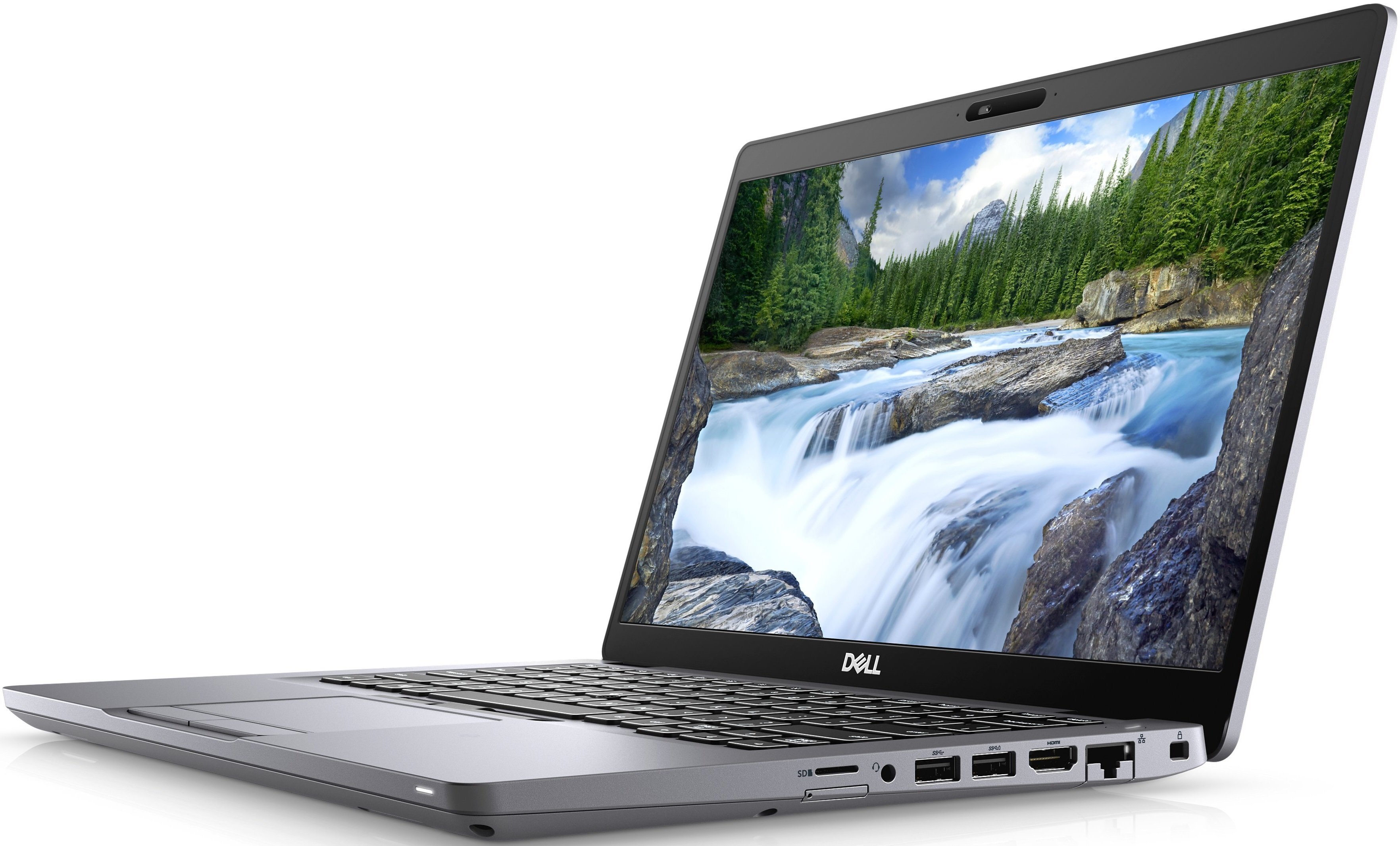 Ноутбук Dell Latitude 5411 Core i5 10400H/8Gb/SSD256Gb/nVidia GeForce MX250 2Gb/14" WVA/FHD (1920x1080)/Windows 10 Professional/grey/WiFi/BT/Cam-39126