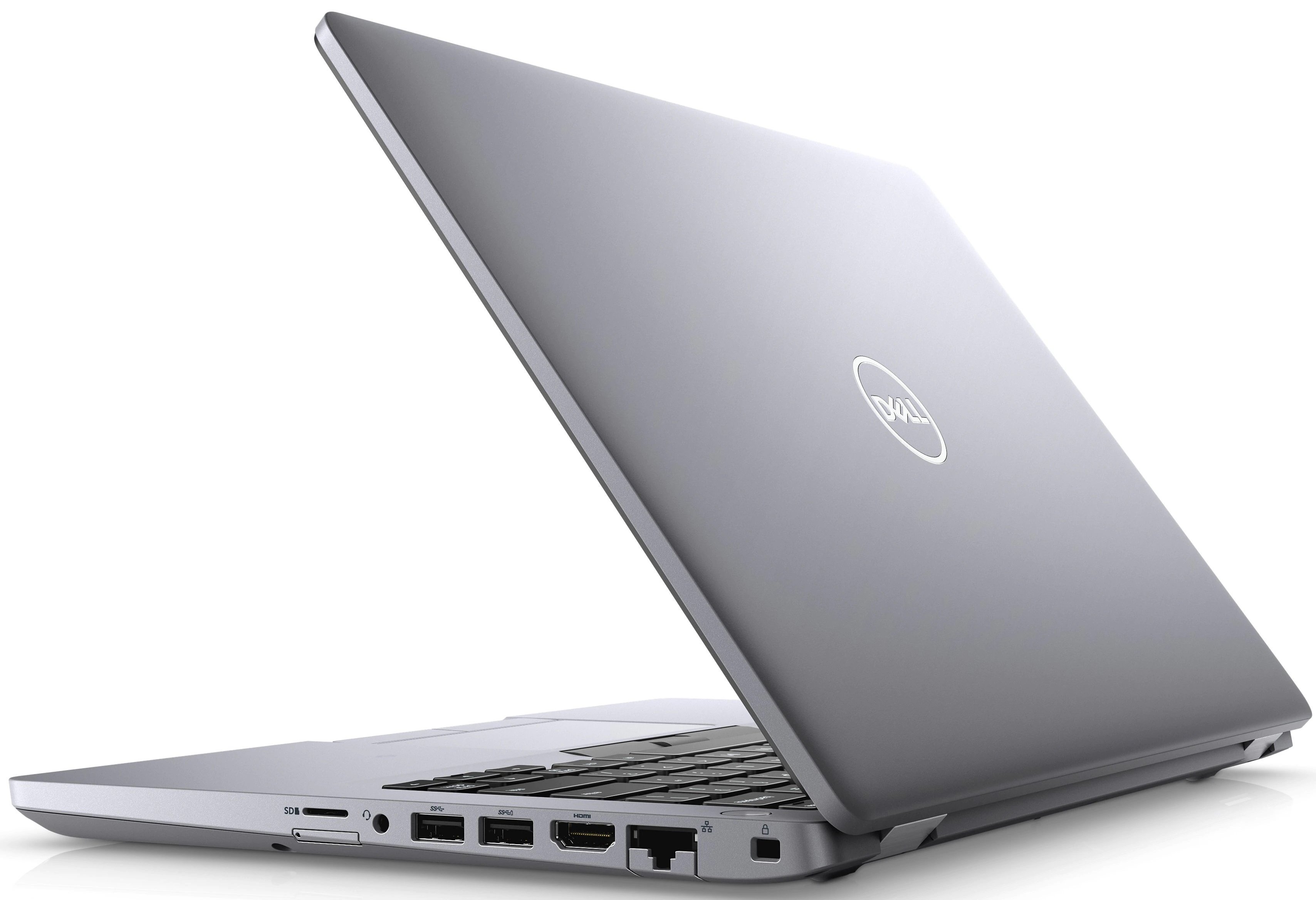 Ноутбук Dell Latitude 5411 Core i5 10400H/8Gb/SSD512Gb/Intel UHD Graphics/14" WVA/FHD (1920x1080)/Windows 10 Professional/grey/WiFi/BT/Cam-39128