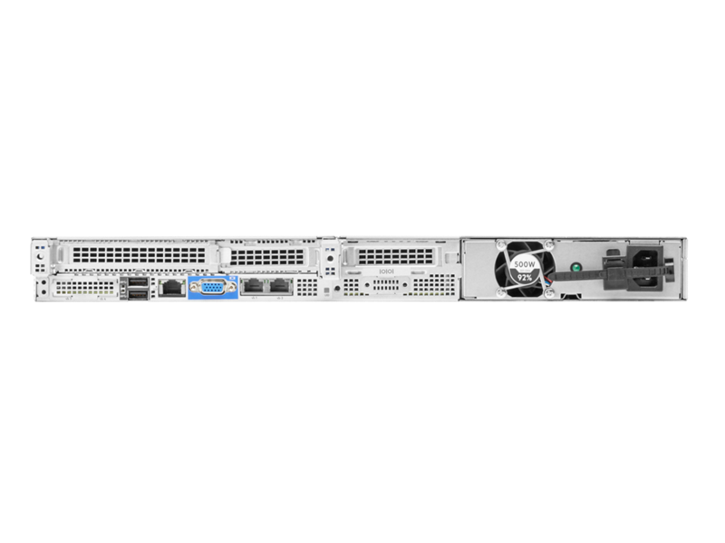 Сервер HPE ProLiant DL160 Gen10 1x4208 1x16Gb x4 LFF S100i 1G 2P 1x500W 4LFF (P19561-B21)-15206