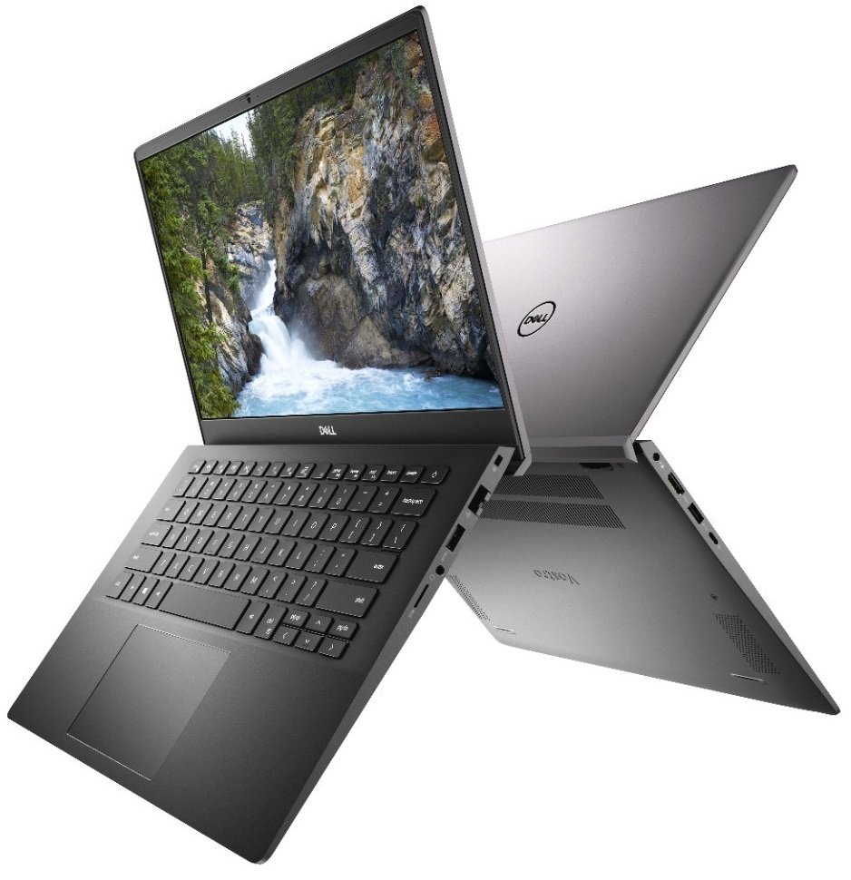 Ноутбук Dell Vostro 5401 Core i7 1065G7/8Gb/SSD512Gb/nVidia GeForce MX330 2Gb/14"/WVA/FHD (1920x1080)/Linux/grey/WiFi/BT/Cam-39116