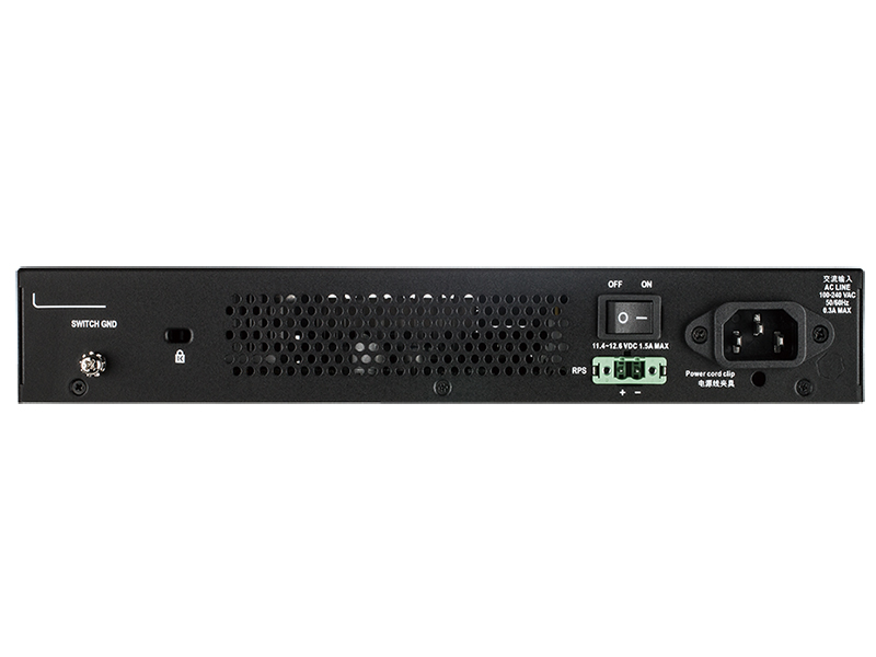 Коммутатор D-Link DGS-1510-10L/ME/A1A, Managed Gigabit Switch with 8 Ports 10/100/1000Base-T + 2 1000Base-X SFP ports-4620