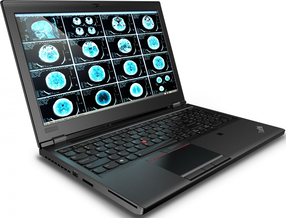 Ноутбук Lenovo ThinkPad P52 Core i7 8750H/8Gb/SSD256Gb/nVidia Quadro P1000 4Gb/15.6"/IPS/FHD (1920x1080)/Windows 10 Professional/black/WiFi/BT/Cam 20M9001FRT