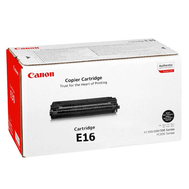 Тонер Картридж Canon FC-200, 210, 220, 226, 230, 310, 330, 336, 530 чёрный (1492A003)