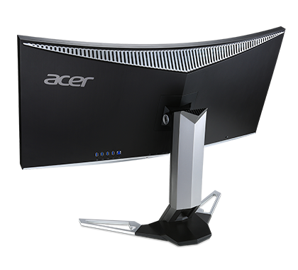 Монитор Acer 35" XZ350CUBMIJPHZ черный VA LED 4ms 21:9 HDMI M/M матовая HAS 1000000:1 300cd 2560x1080 DisplayPort FHD USB 12-65кг-3568