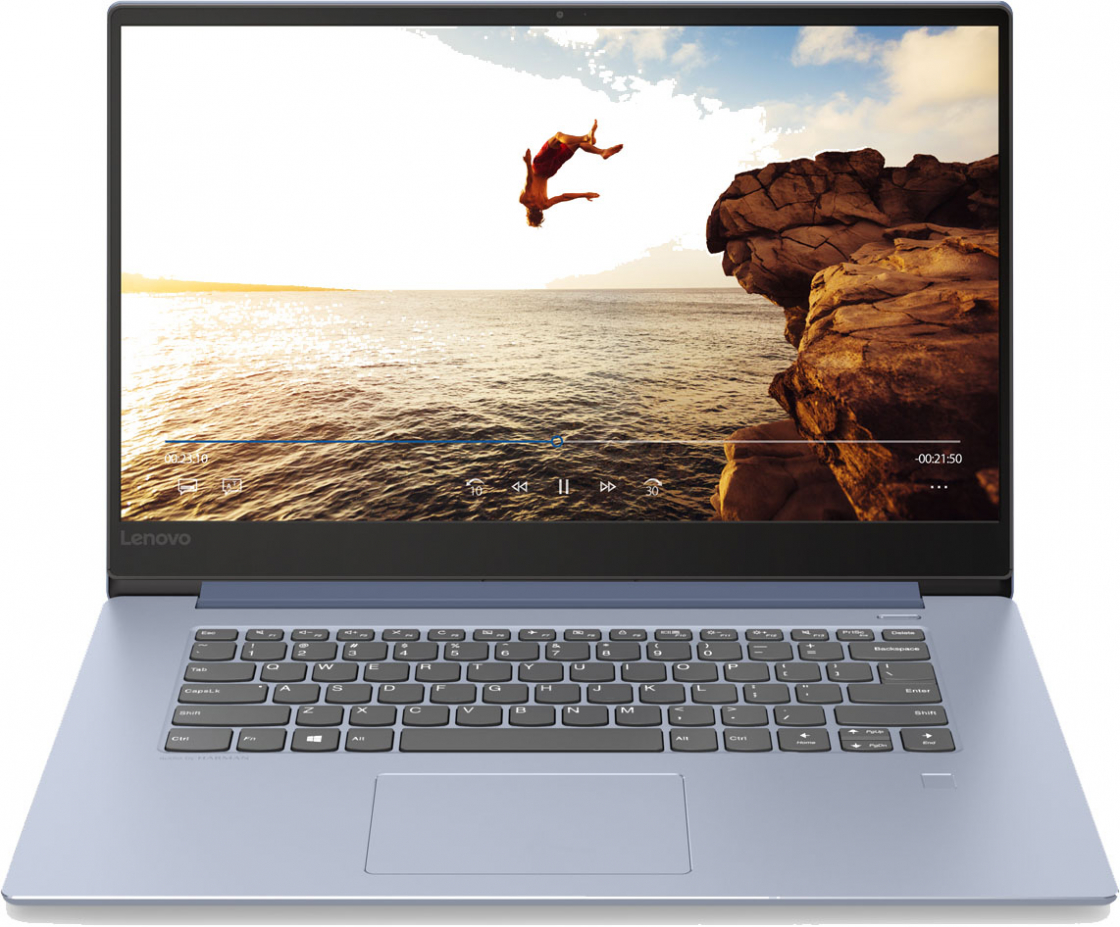 Ноутбук Lenovo IdeaPad 530S-14IKB Core i7 8550U/16Gb/SSD256Gb/Intel UHD Graphics 620/14"/IPS/FHD (1920x1080)/Windows 10 Professional/blue/WiFi/BT/Cam