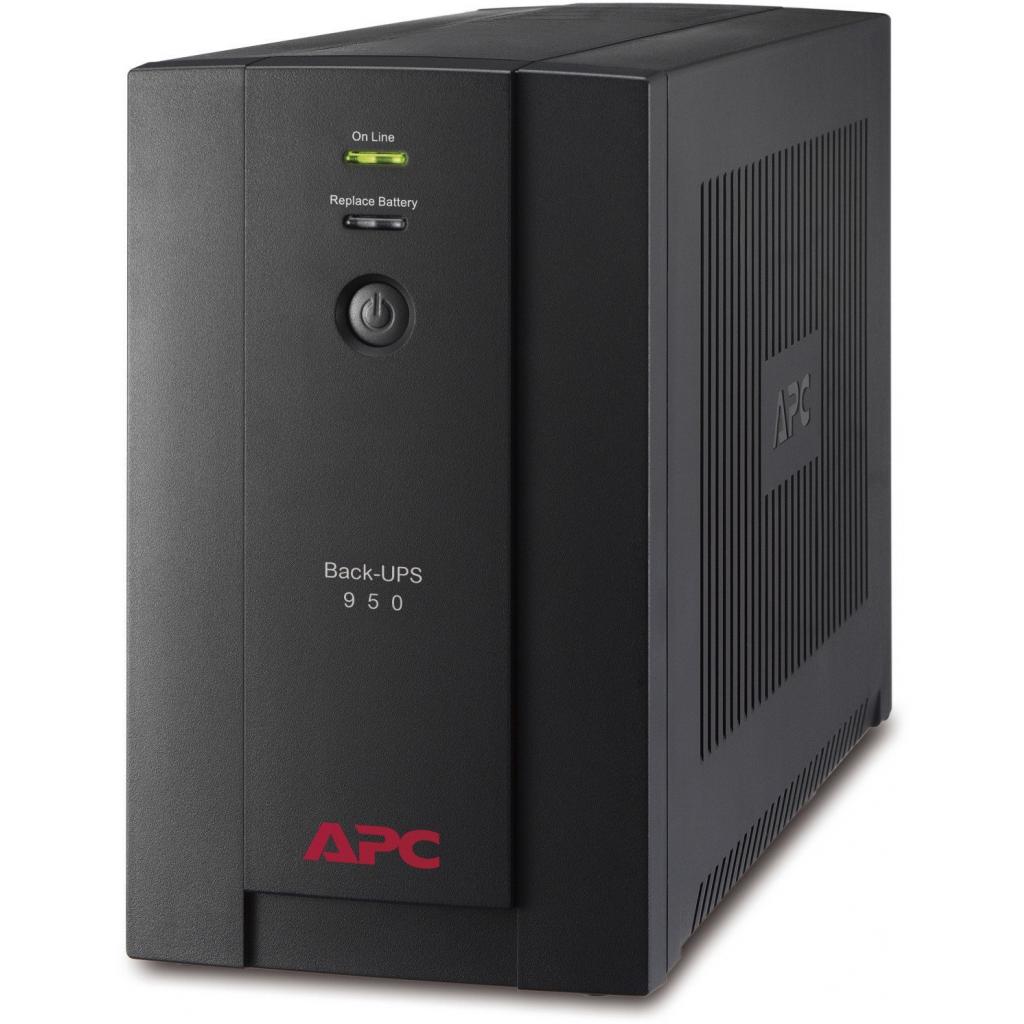 ИБП APC Back-UPS BX950UI 480Вт 950ВА черный
