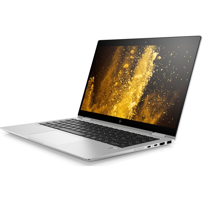 Ноутбук HP EliteBook x360 1040 G5 Core i7-8550U 1.8GHz,14" FHD (1920x1080) IPS Touch Sure View GG5 700cd AG,16Gb DDR4-2666 Total,512Gb SSD,56Wh,FPR,B&O Audio,Pen,Kbd Backlit,1.35kg,3y,Silver,Win10Pro-15866