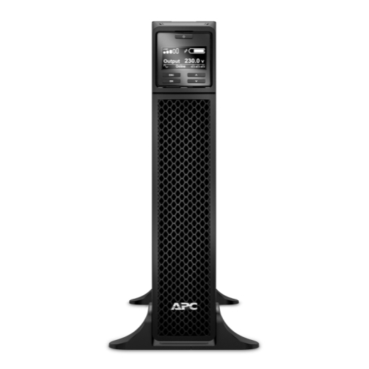 ИБП APC Smart-UPS SRT RM, 2200VA/1980W, On-Line, Extended-run, Tower, user repl. batt.,LCD,USB,SmartSlot,with PC Business,Black-12312