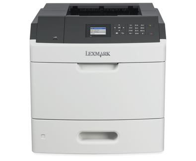 Принтер Lexmark Mono Laser MS810dn ( A4, 52 ppm, 512 Mb, 1 tray 550, USB, Duplex, Cartridge 10000 pages in box, 1y warr. ) 40G0130