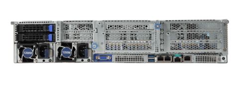 Серверная платформа Gigabyte R281-3C2 (Rev 3xx) 2U, 2x LGA-3647, Intel C621 Chipset, 24x DIMM slots, 12 x 3.5" and 2 x 2.5" SATAIII HS HDD/SSD bays, 2x GPU, 2x 1Gb/s LAN ports (I350-AM2), Aspeed AST2500, Dual 1200W 80 PLUS Platinum-40747